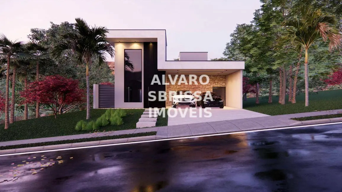 Foto 4 de Casa de Condomínio com 3 quartos à venda, 300m2 em Residencial Central Parque, Salto - SP