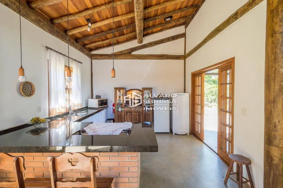 Foto 1 de Chácara com 2 quartos à venda e para alugar, 1200m2 em Varejão, Itu - SP