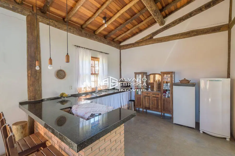Foto 2 de Chácara com 2 quartos à venda e para alugar, 1200m2 em Varejão, Itu - SP