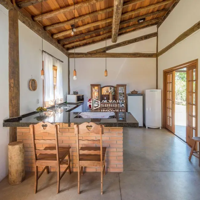 Foto 4 de Chácara com 2 quartos à venda e para alugar, 1200m2 em Varejão, Itu - SP