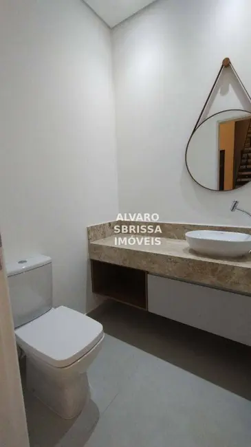 Foto 6 de Casa de Condomínio com 3 quartos à venda, 337m2 em Residencial Central Parque, Salto - SP