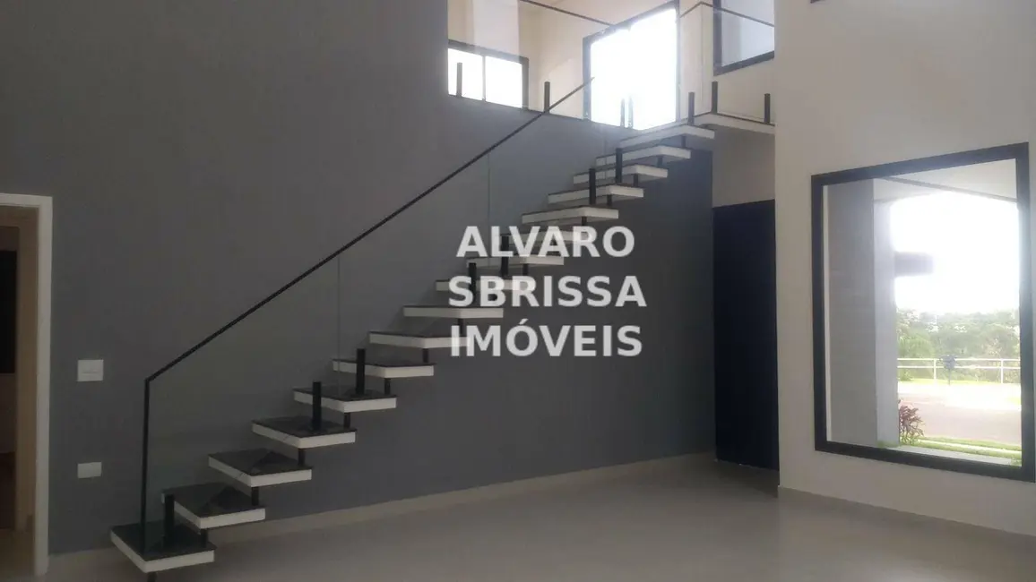 Foto 4 de Casa de Condomínio com 3 quartos à venda, 337m2 em Residencial Central Parque, Salto - SP