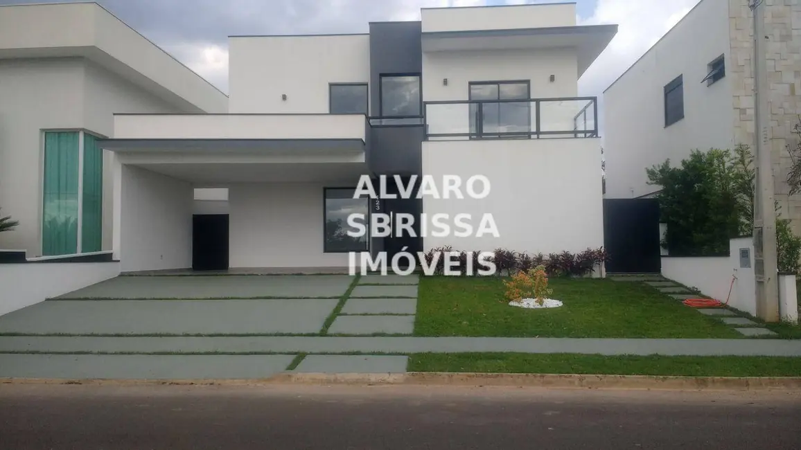 Foto 1 de Casa de Condomínio com 3 quartos à venda, 337m2 em Residencial Central Parque, Salto - SP