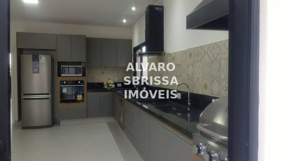 Foto 8 de Casa de Condomínio com 3 quartos à venda, 337m2 em Residencial Central Parque, Salto - SP