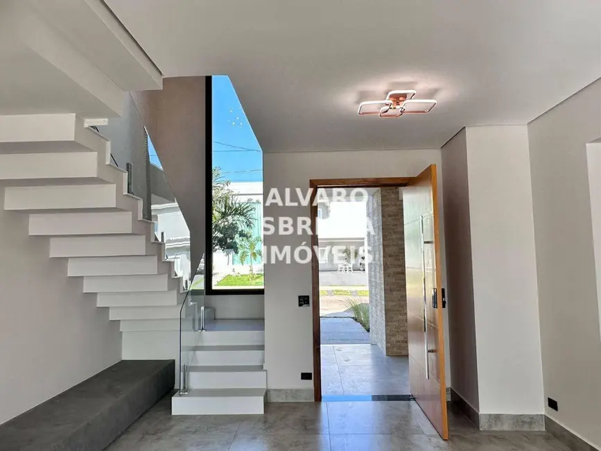 Foto 3 de Casa de Condomínio com 3 quartos à venda, 300m2 em Residencial Central Parque, Salto - SP