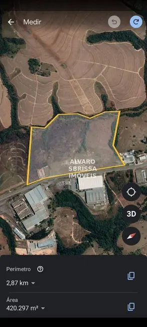 Foto 5 de Sala Comercial à venda, 416000m2 em Vila Martins, Itu - SP