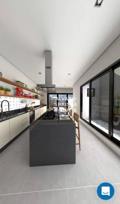 Foto 2 de Casa de Condomínio com 3 quartos à venda, 260m2 em Itu - SP