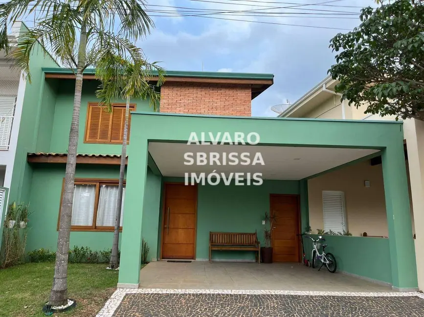Foto 1 de Casa de Condomínio com 3 quartos à venda, 213m2 em Chácara Bela Vista, Itu - SP