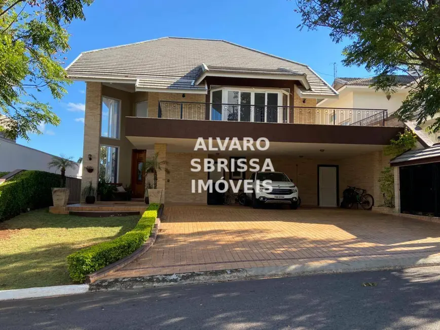 Foto 3 de Casa de Condomínio com 4 quartos à venda e para alugar, 615m2 em Alto das Palmeiras, Itu - SP