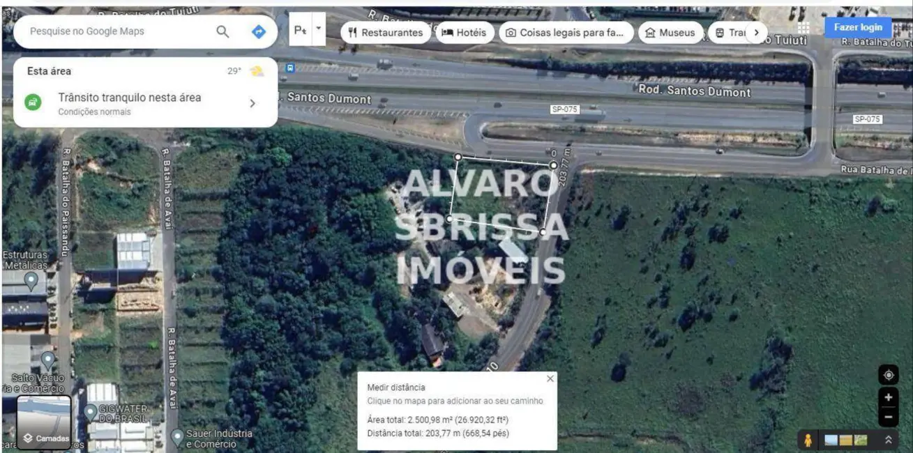 Foto 5 de Sala Comercial à venda, 2500m2 em Distrito Industrial II, Salto - SP