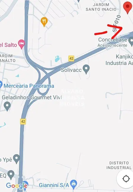 Foto 6 de Sala Comercial à venda, 2500m2 em Distrito Industrial II, Salto - SP