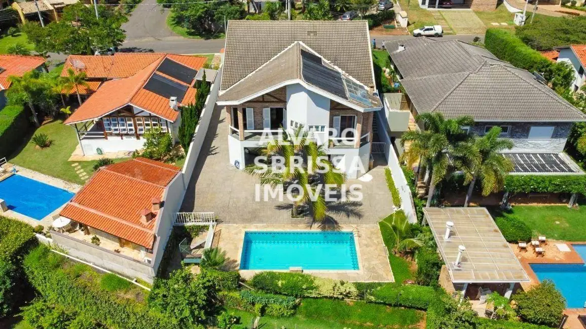 Foto 1 de Casa de Condomínio com 4 quartos à venda, 745m2 em Itu - SP