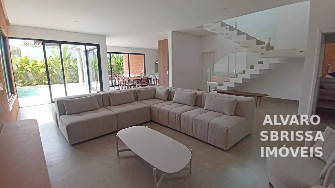 Foto 3 de Casa de Condomínio com 3 quartos à venda e para alugar, 466m2 em Itu - SP