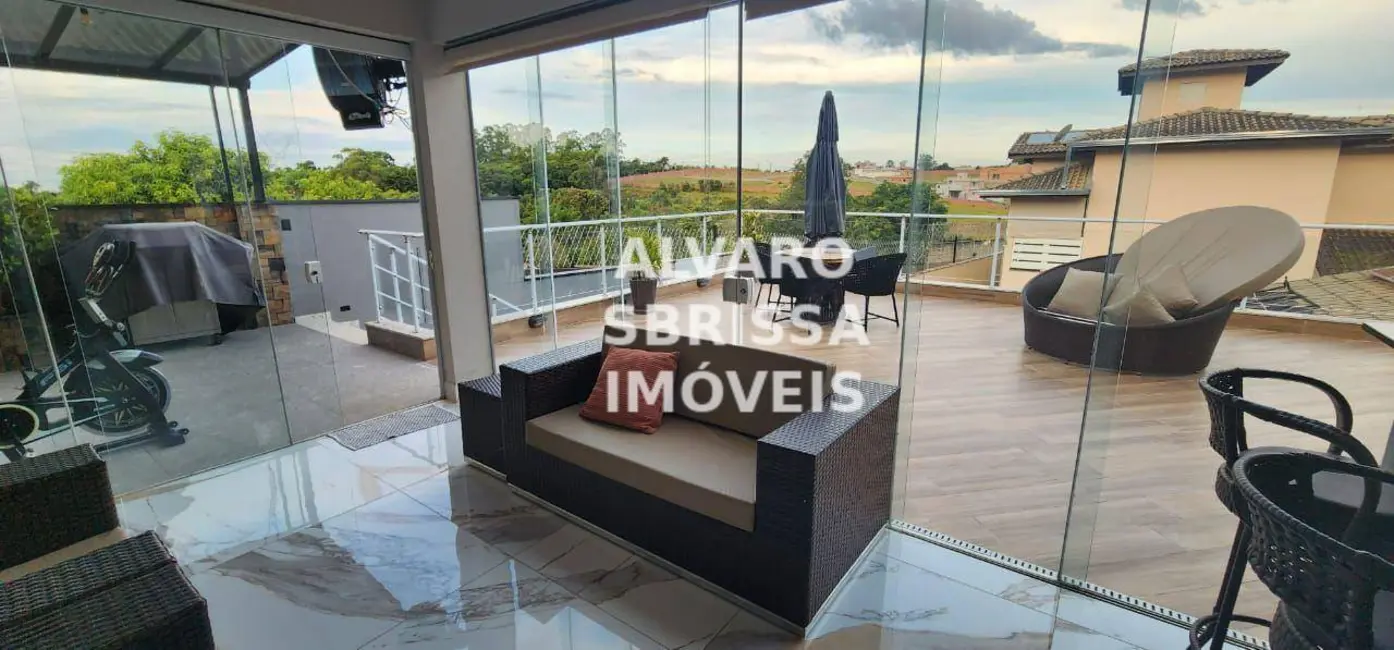 Foto 2 de Casa de Condomínio com 5 quartos à venda, 381m2 em Cabreuva - SP