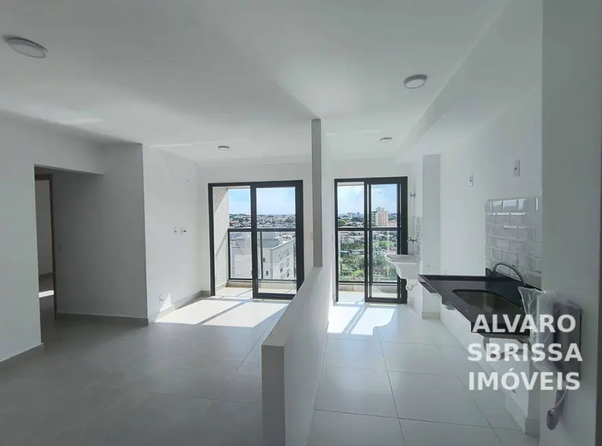 Foto 2 de Apartamento com 2 quartos à venda e para alugar, 57m2 em Itu Novo Centro, Itu - SP