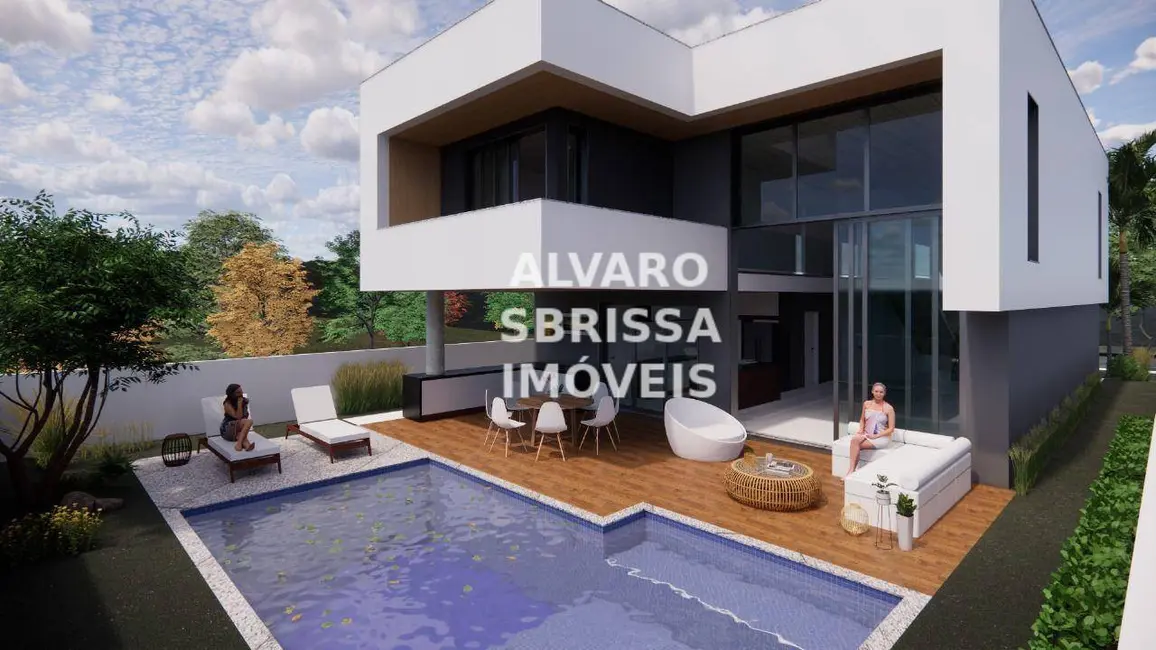 Foto 1 de Casa de Condomínio com 4 quartos à venda, 423m2 em Vila Martins, Itu - SP