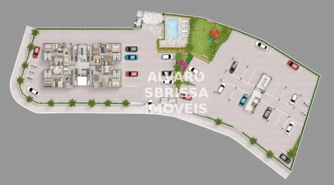 Foto 3 de Apartamento com 3 quartos à venda, 74m2 em Brasil, Itu - SP