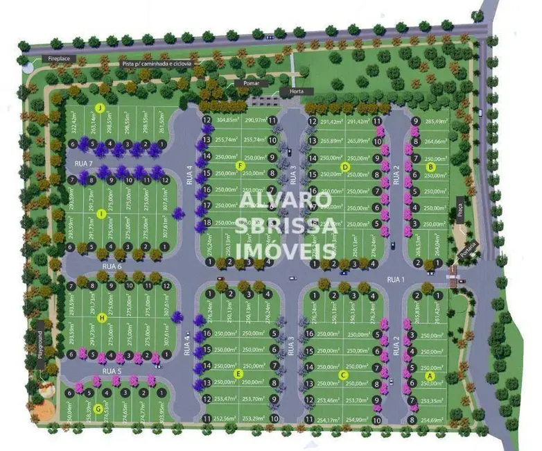 Foto 5 de Terreno / Lote à venda, 250m2 em Itu - SP