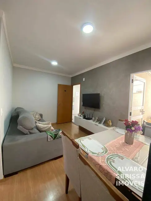Foto 1 de Apartamento com 2 quartos à venda, 50m2 em Jardim Pedreira, Itu - SP