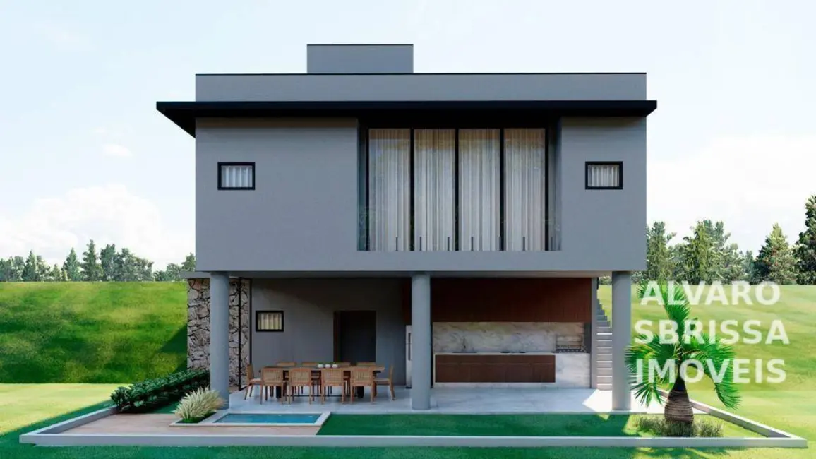 Foto 5 de Casa de Condomínio com 3 quartos à venda, 315m2 em Residencial Central Parque, Salto - SP