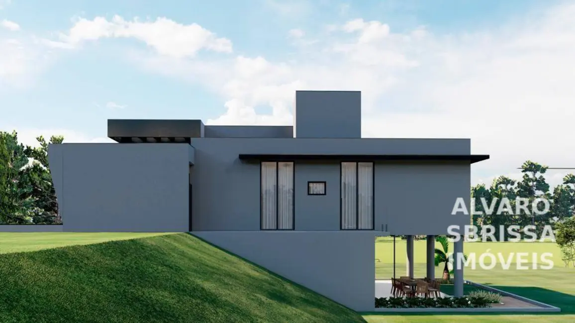 Foto 4 de Casa de Condomínio com 3 quartos à venda, 315m2 em Residencial Central Parque, Salto - SP