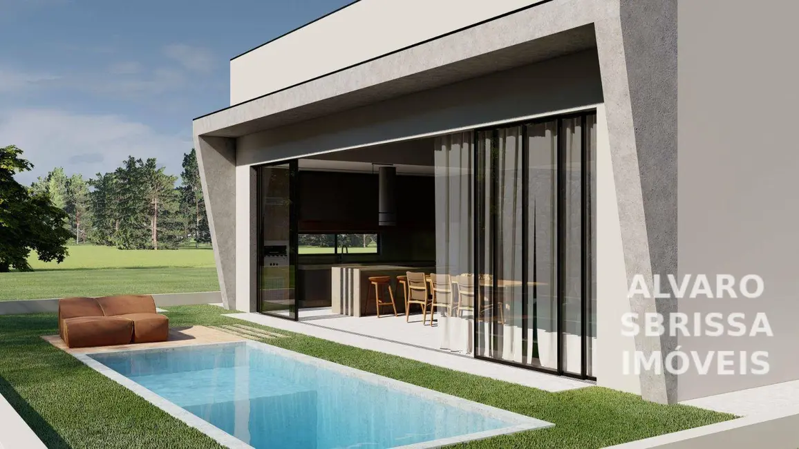 Foto 1 de Casa de Condomínio com 3 quartos à venda, 400m2 em Vila Martins, Itu - SP