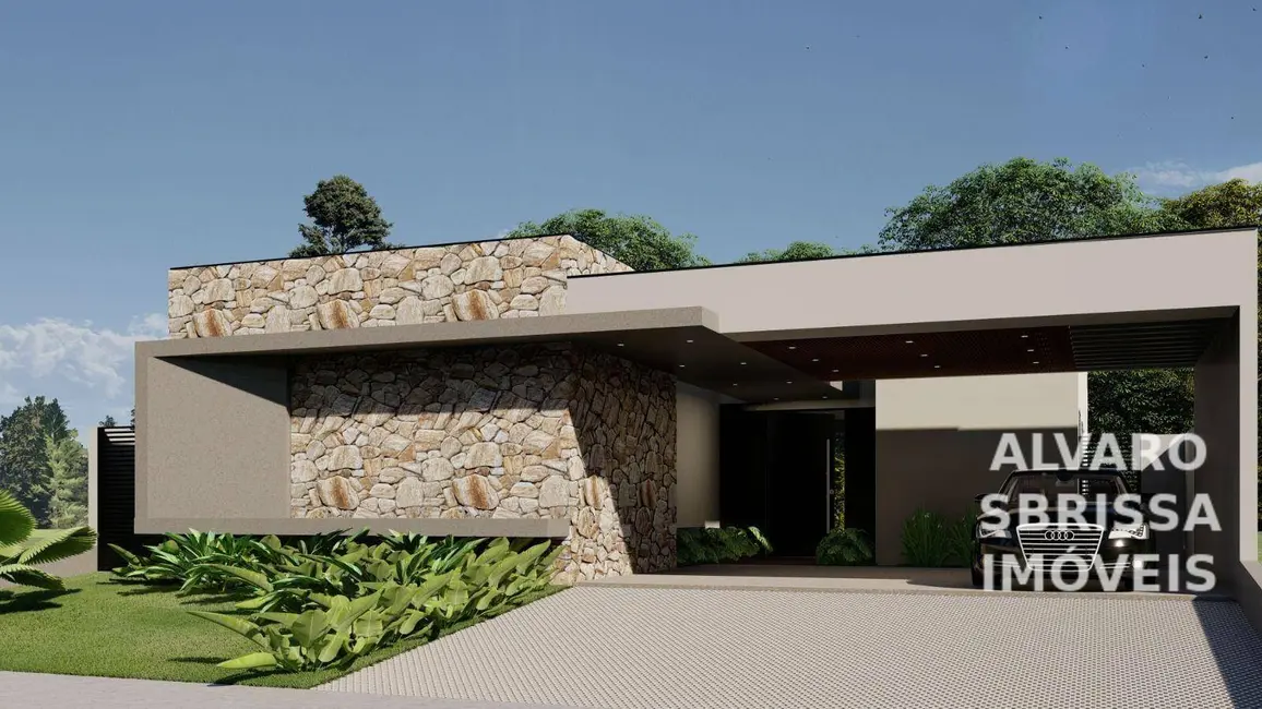 Foto 3 de Casa de Condomínio com 3 quartos à venda, 400m2 em Vila Martins, Itu - SP