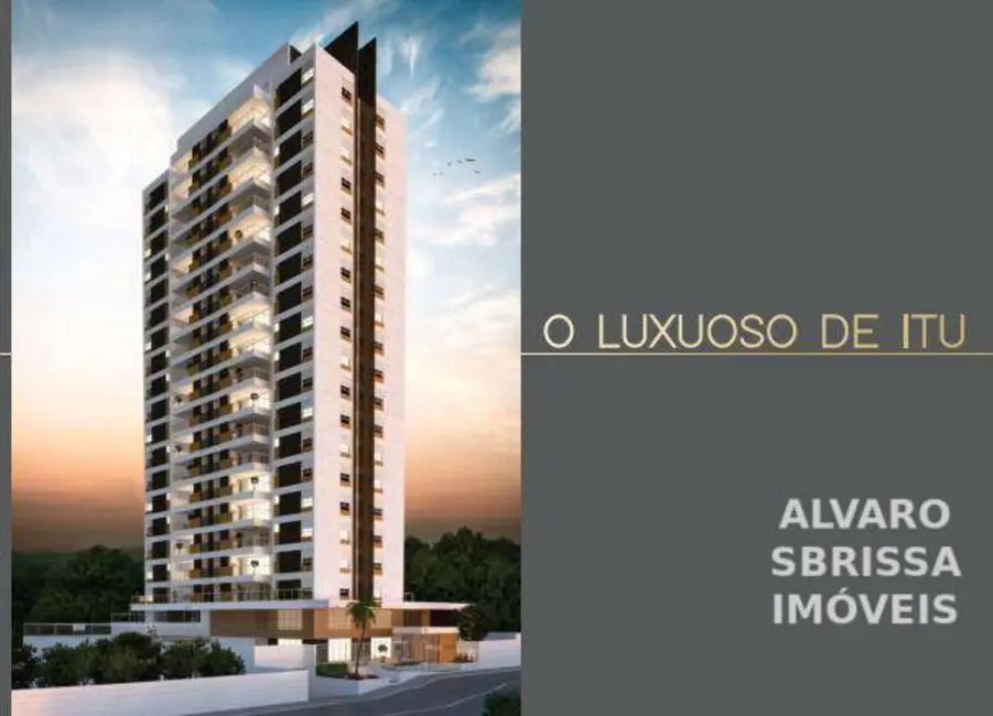 Foto 1 de Apartamento com 3 quartos à venda, 95m2 em Itu Novo Centro, Itu - SP