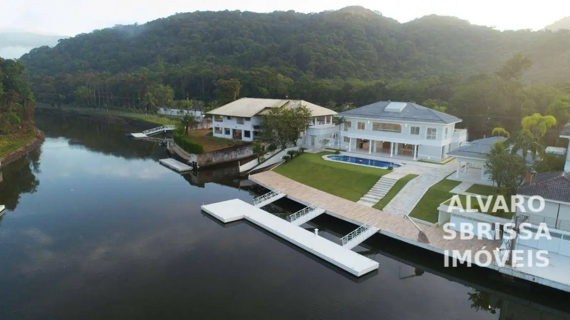Foto 9 de Casa de Condomínio com 5 quartos à venda, 1800m2 em Balneario Praia do Perequê, Guaruja - SP