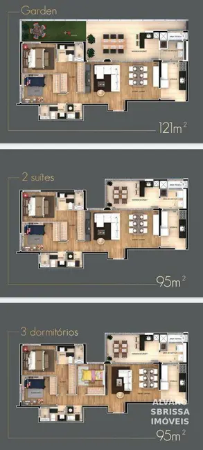 Foto 6 de Apartamento com 3 quartos à venda, 95m2 em Itu Novo Centro, Itu - SP