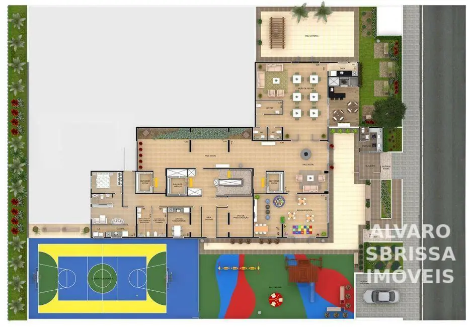 Foto 18 de Apartamento com 3 quartos à venda, 95m2 em Itu Novo Centro, Itu - SP