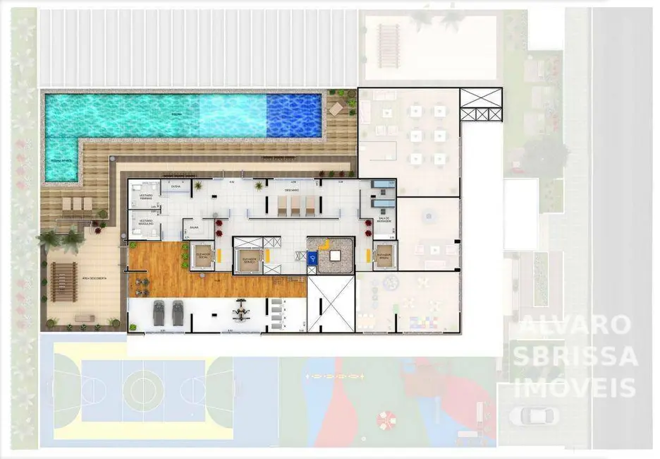 Foto 15 de Apartamento com 3 quartos à venda, 95m2 em Itu Novo Centro, Itu - SP