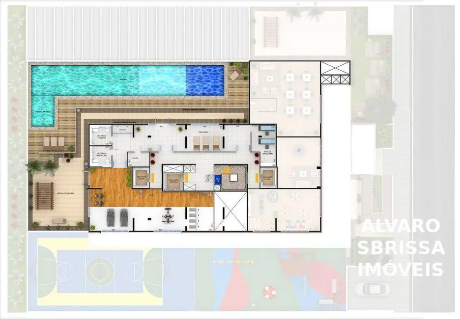Foto 57 de Apartamento com 3 quartos à venda, 95m2 em Itu Novo Centro, Itu - SP