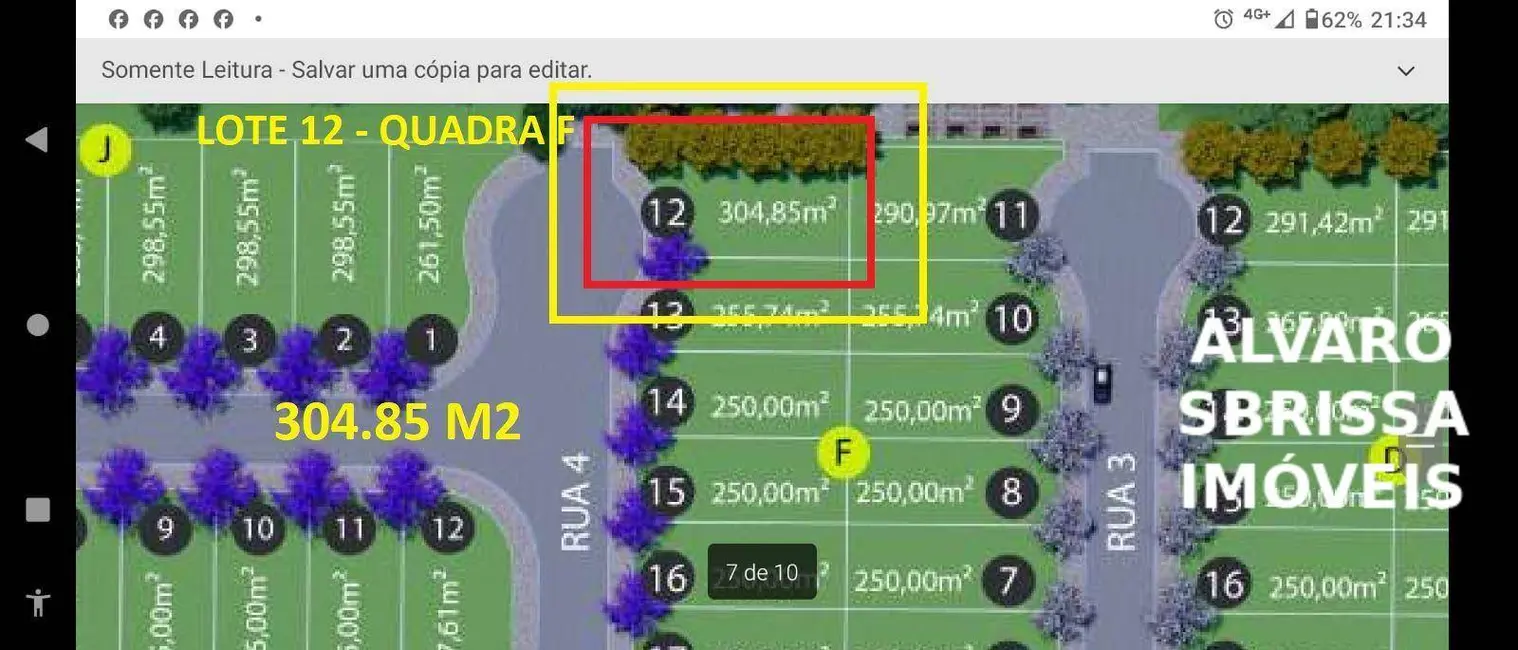 Foto 5 de Terreno / Lote à venda, 304m2 em Itu - SP