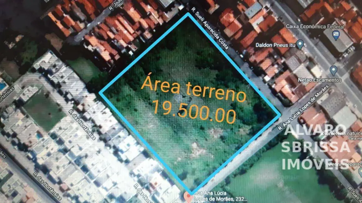 Foto 1 de Terreno / Lote à venda, 19500m2 em Parque Nossa Senhora da Candelária, Itu - SP
