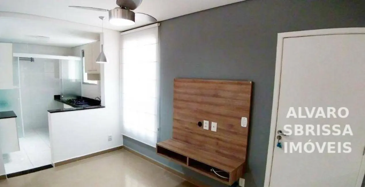 Foto 2 de Apartamento com 2 quartos à venda, 47m2 em Jardim das Rosas, Itu - SP