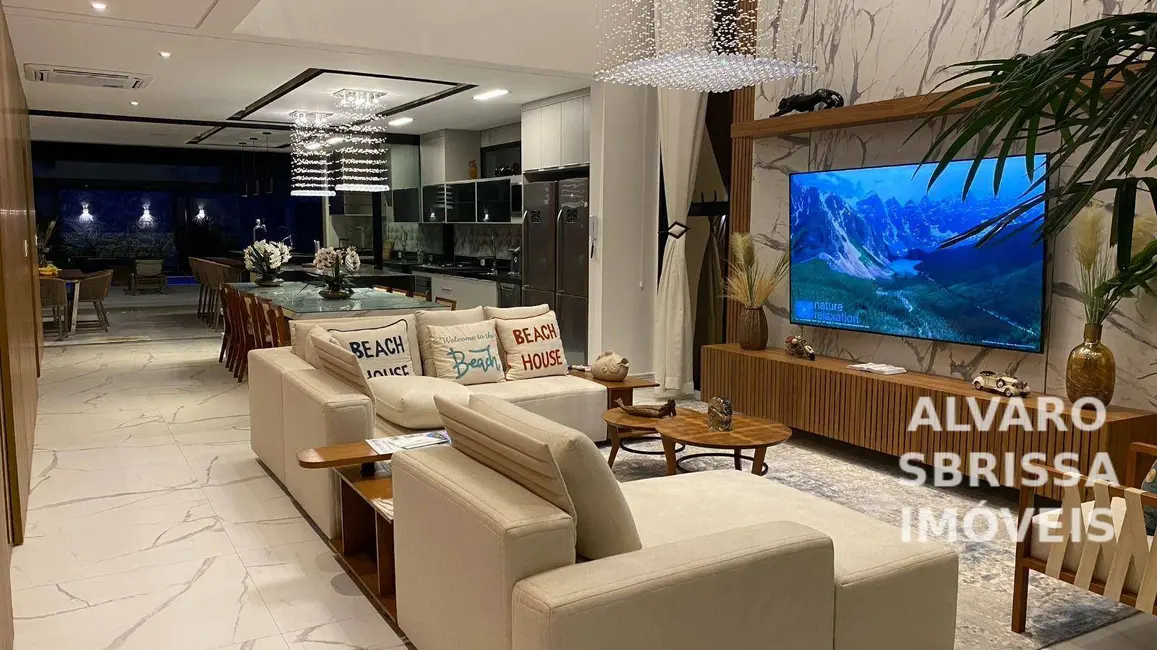 Foto 4 de Casa de Condomínio com 6 quartos à venda, 572m2 em Riviera de São Lourenço, Bertioga - SP