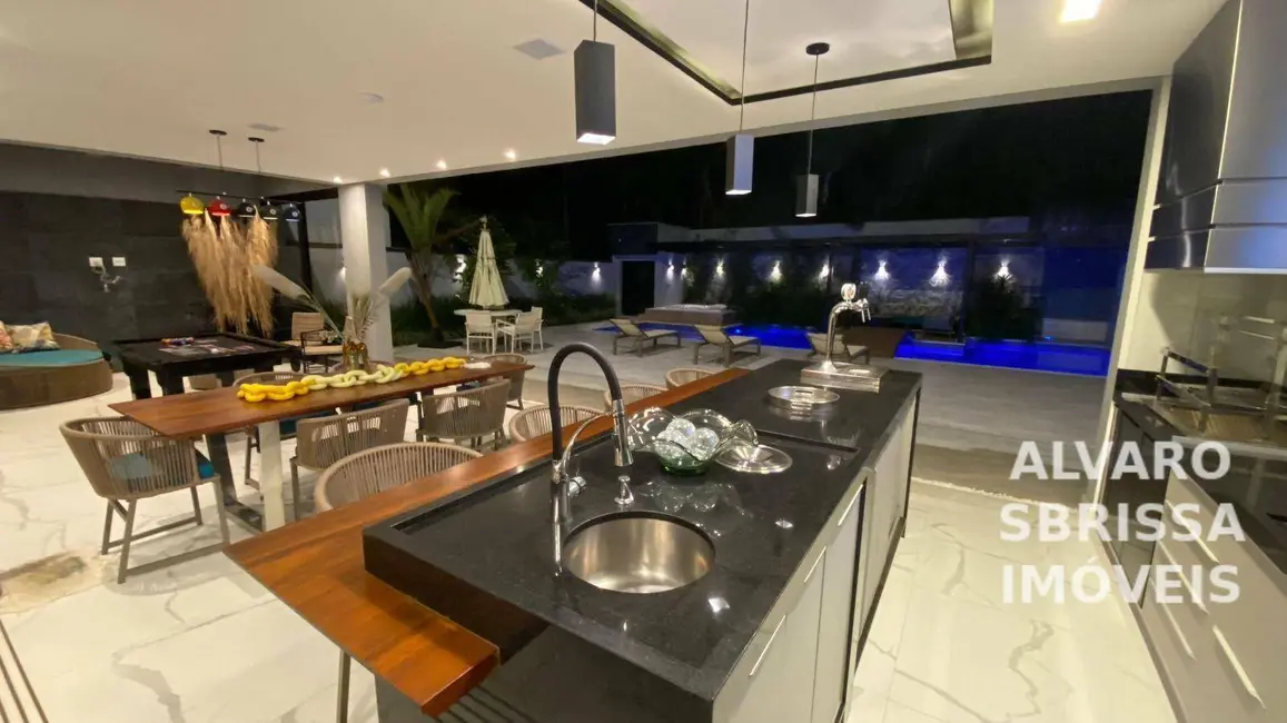Foto 7 de Casa de Condomínio com 6 quartos à venda, 572m2 em Riviera de São Lourenço, Bertioga - SP