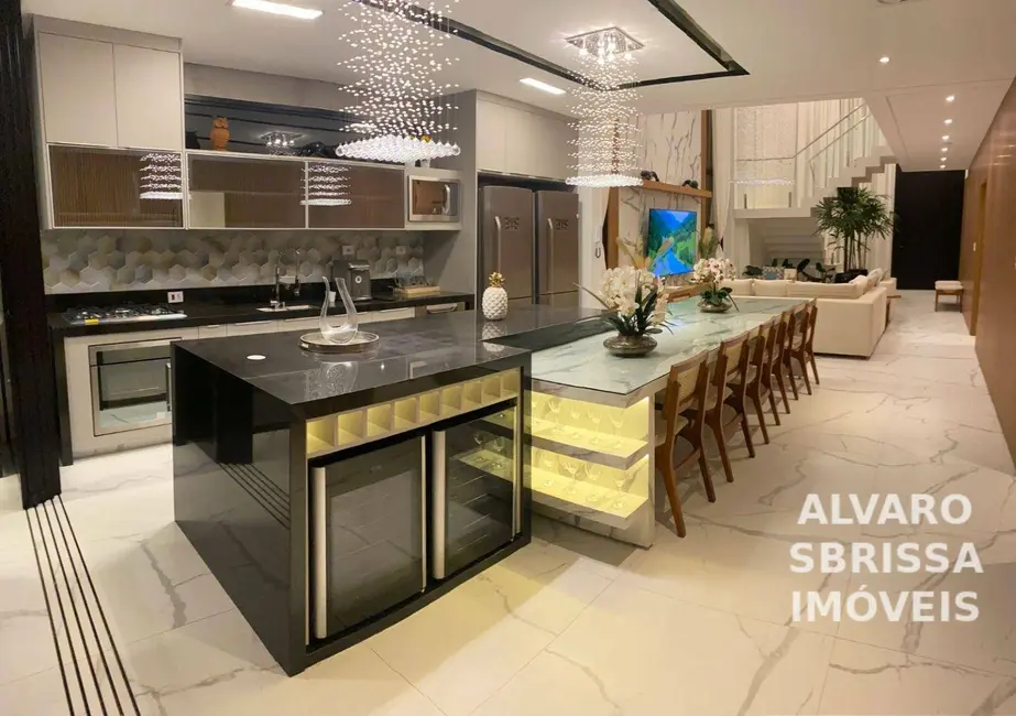 Foto 9 de Casa de Condomínio com 6 quartos à venda, 572m2 em Riviera de São Lourenço, Bertioga - SP