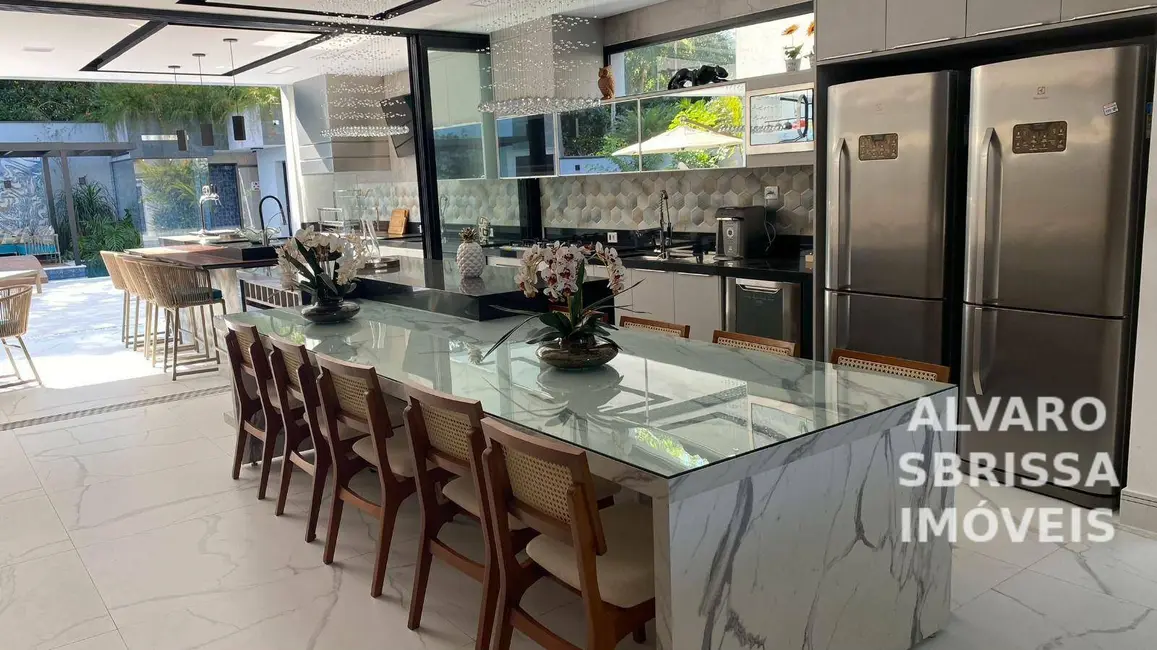 Foto 6 de Casa de Condomínio com 6 quartos à venda, 572m2 em Riviera de São Lourenço, Bertioga - SP