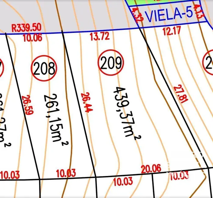 Foto 3 de Terreno / Lote à venda, 439m2 em Itu - SP