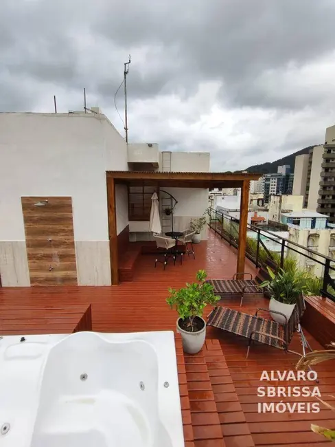 Cobertura com 3 quartos à venda, 345m2 em Jardim Três Marias, Guaruja - SP - imagem 3 Foto 3 de Cobertura com 3 quartos à venda, 345m2 em Jardim Três Marias, Guaruja - SP