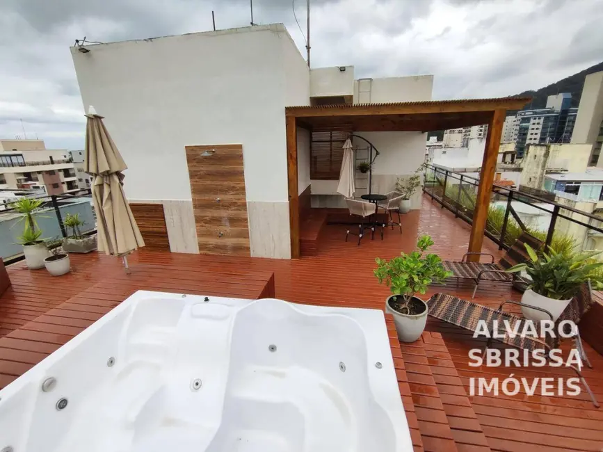 Cobertura com 3 quartos à venda, 345m2 em Jardim Três Marias, Guaruja - SP - imagem 4 Foto 4 de Cobertura com 3 quartos à venda, 345m2 em Jardim Três Marias, Guaruja - SP