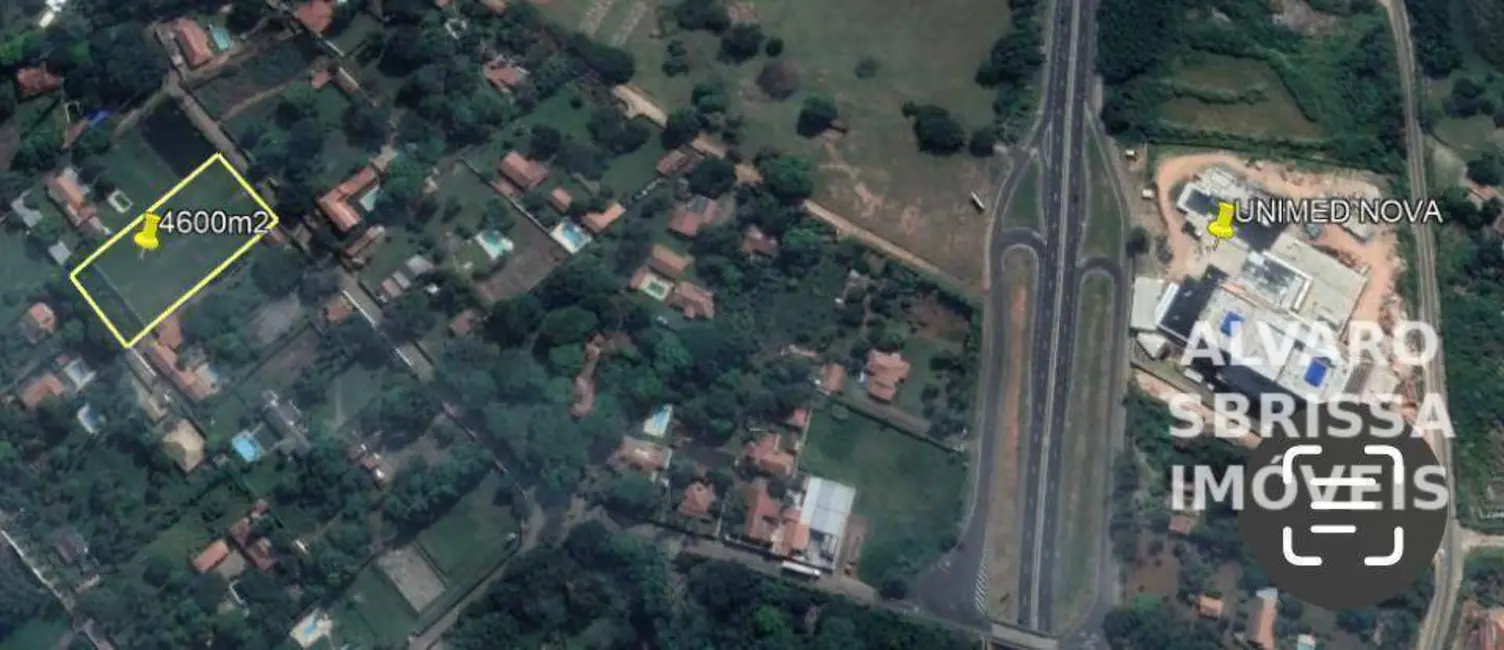 Foto 2 de Terreno / Lote à venda, 4600m2 em Chácaras Primavera, Itu - SP