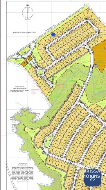 Foto 1 de Terreno / Lote à venda, 360m2 em Itu - SP