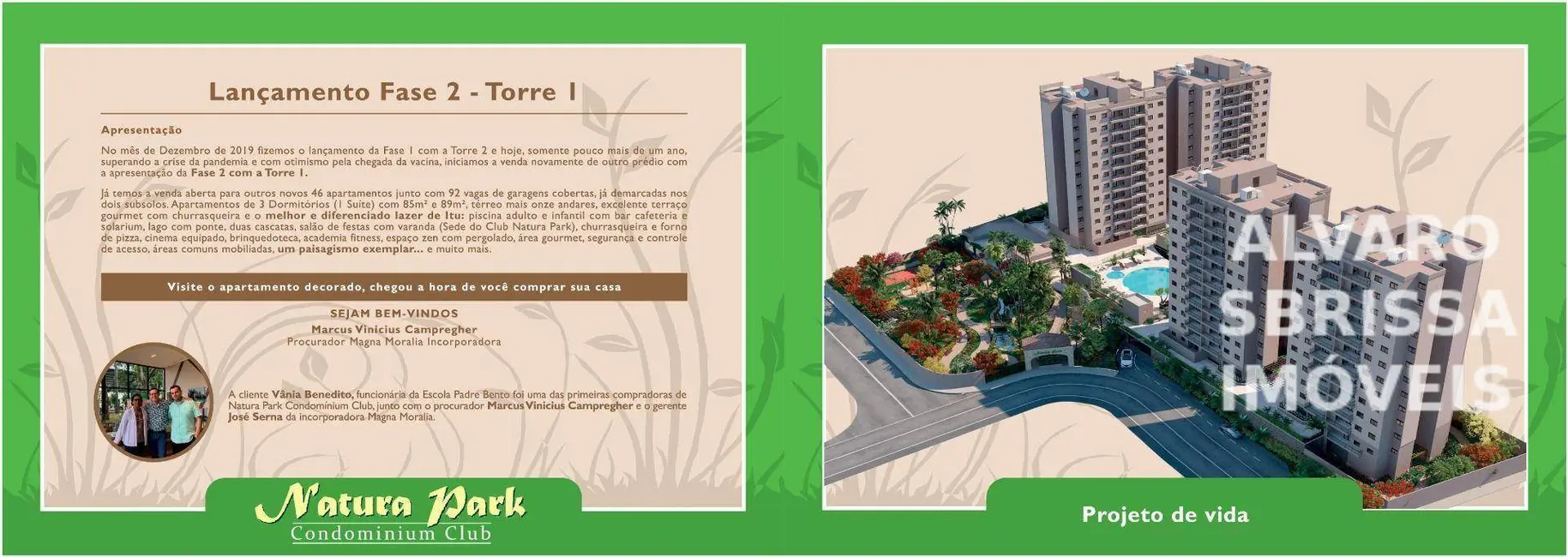 Foto 6 de Apartamento com 3 quartos à venda, 89m2 em Vila Padre Bento, Itu - SP