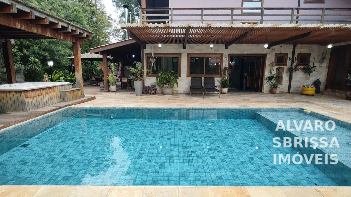 Foto 2 de Casa de Condomínio com 4 quartos à venda e para alugar, 1140m2 em Chácara Flora, Itu - SP