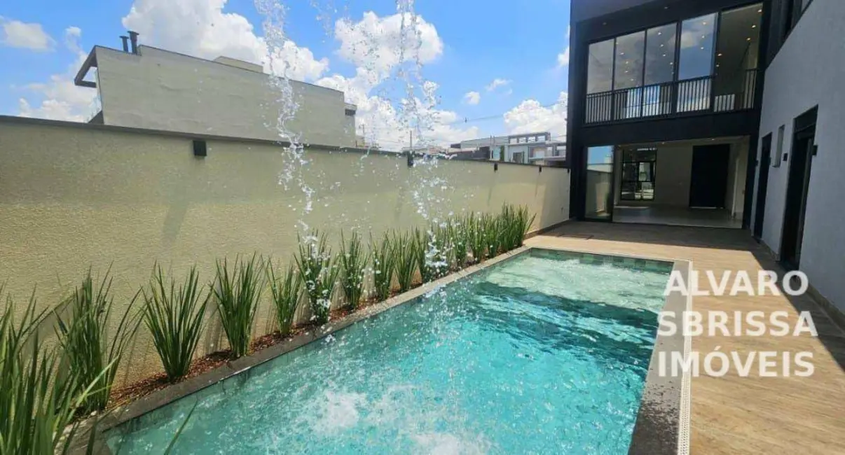 Foto 1 de Casa de Condomínio com 4 quartos à venda, 307m2 em Indaiatuba - SP