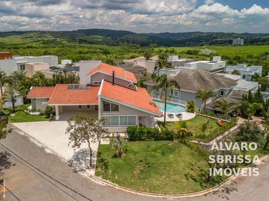 Foto 2 de Casa de Condomínio com 6 quartos à venda, 1145m2 em Chácaras Primavera, Itu - SP