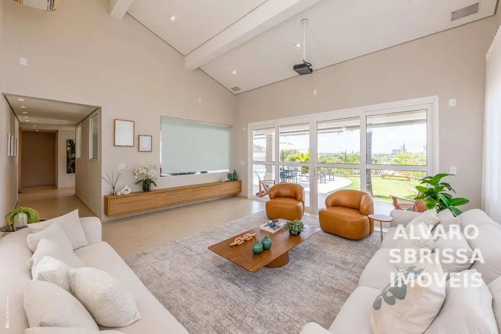 Foto 7 de Casa de Condomínio com 6 quartos à venda, 1145m2 em Chácaras Primavera, Itu - SP